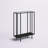 Vireo Glass Top Console Table-1684075238