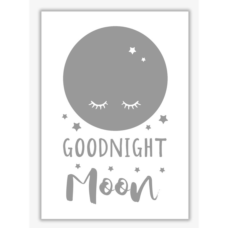Goodnight Moon - Print, No Frame, 30 cm H x 21 cm W x 1 cm D