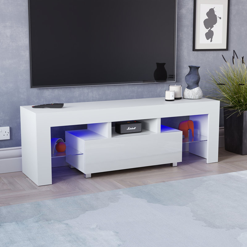 Muskoka Unfinished TV Stand for TVs up to 58", White