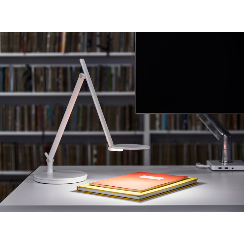 40cm Desk Lamp, White