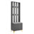 Modern Luxury 4-In-1 Hall Tree With Cushion, Versatile Coat Rack With 8 Gold Hooks And Legs, Entryway Bench With Adjustable Shelves & Fluted Doors For Hallway, Living Room-426574786