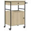 Nevis Metal Bar Cart-1632445986