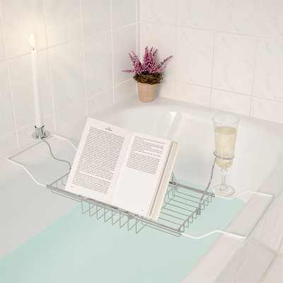  Stainless Steel Bathtub Caddy