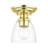 Gunnbjorn 1-Light 14.25" Semi Flush Mount-242081413