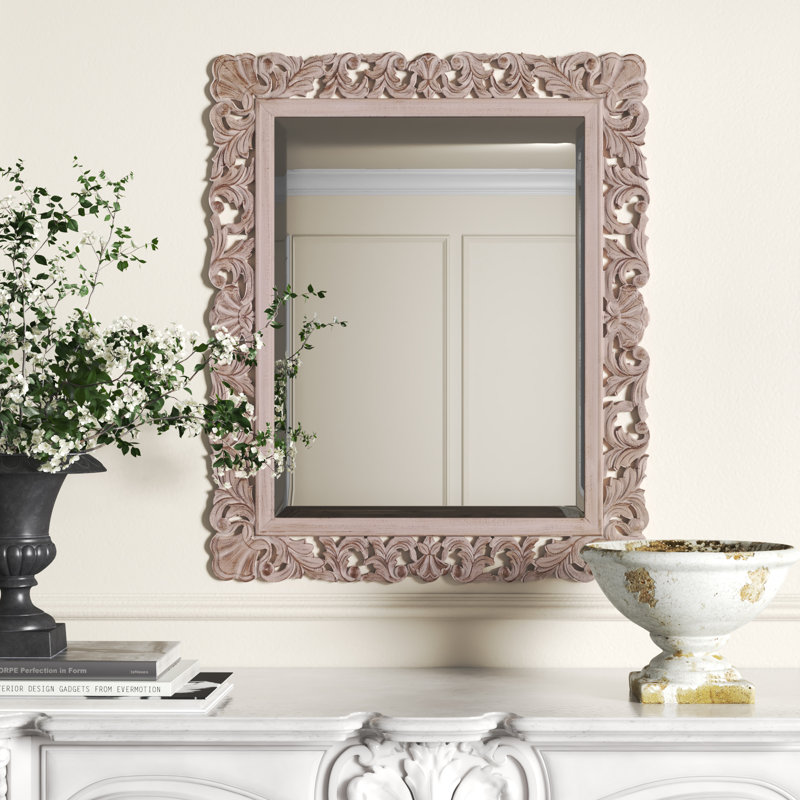 Arnelda Makenzie Wardle Beveled Accent Mirror