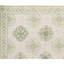Tapis beige noué à la main de haute qualité