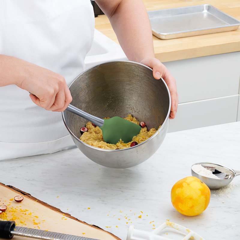 Spectrum Diversified Flex-Core® Handled Spatula, Pesto
