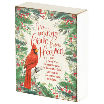 Chiyomi, cardinal «I'm Sending», plaque de table