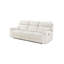 Canapé inclinable électrique Celly avec porte-gobelets et port USB, microfibre beige-118708303