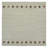 Abilene Star Cotton Geometric Single Shower Curtain