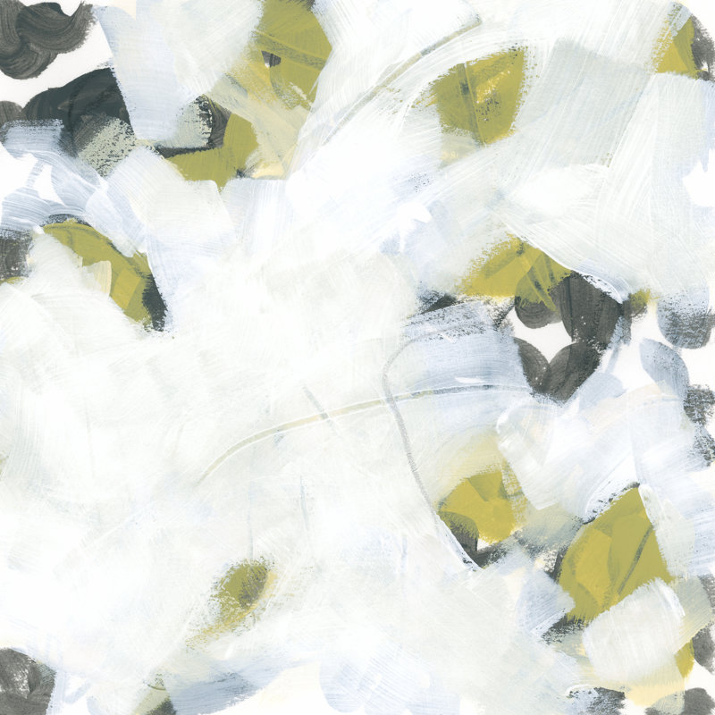 Citron Mix II by June Erica Vess - Wrapped Canvas Print, 30.48cm H x 30.48cm W
