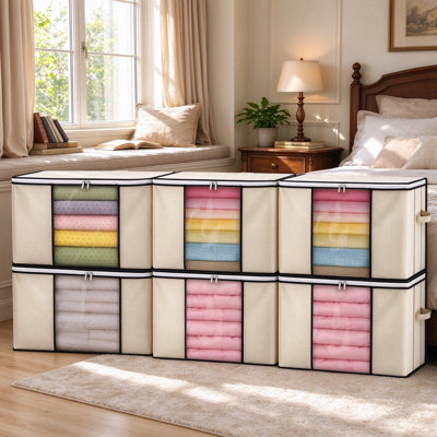 Sac de rangement en polyester Rebrilliant