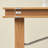 Exquisite light brown useful writing desk 70.86in