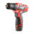 Stalwart 12V Lithium Ion 75 Pc 2 Speed Cordless Drill and Accessories Set - Tool Kit with Drill