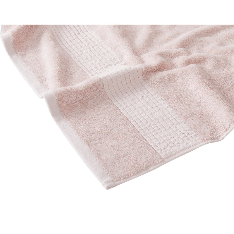 Cotton Blend Plush Mulit-Size Set, Blush