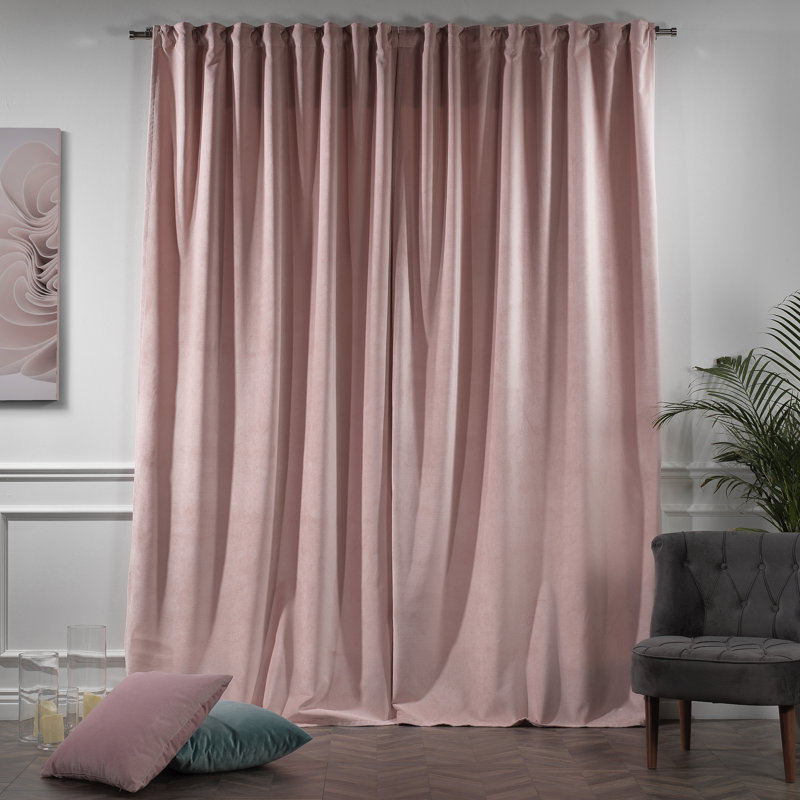 Decorative Double Panel in Matt, Extra Wide X Extra Long, L 52 po x L 72 po, 76 Flamant rose