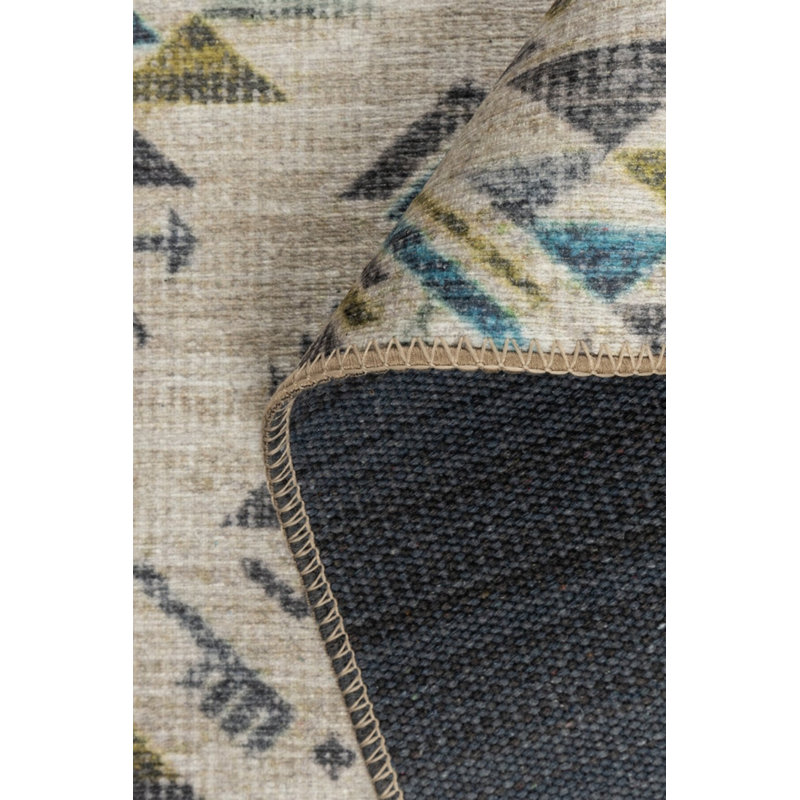 Tapis en chenille Heileman, Rectangle 7 pi 7 po x 10 pi 10 po