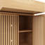 Armoire de rangement naturelle pour le thé, 1-2 tiroirs, conception rustique, maison et salle de bain, 71,08 po H, 26,36 po, 15,46 l, 55,95 lb thé avec look moderne, couleur, hauteur, profondeur, largeur