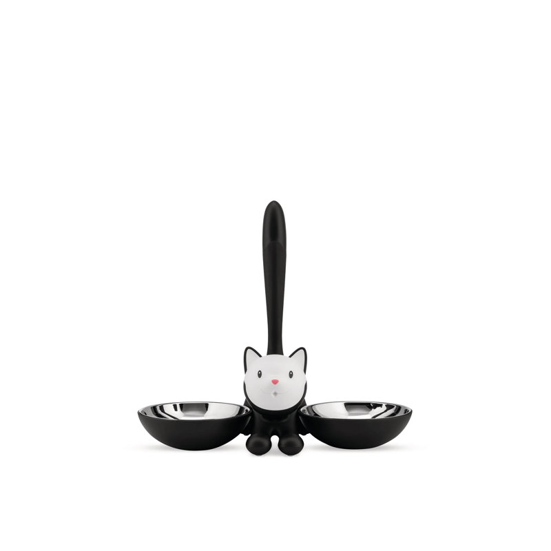 Tigrito Pet Bowl, Black