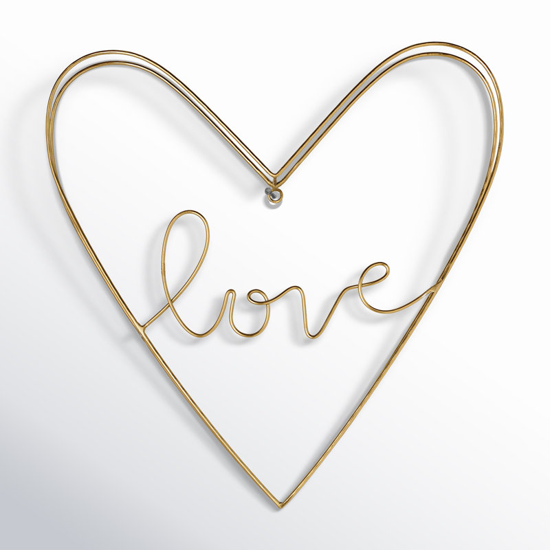 Art for the Home Amour 3D Wall Décor