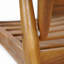 Chaise de salle à manger en bois d'acacia Wingate