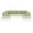 Green/White Striped