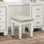 Tabouret de coiffeuse 1 pièce Modern Glam-734406009