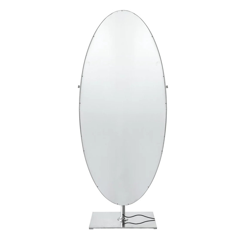 Miroir de salle de bain Heiress, Argent
