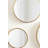 Travis Modern Round Wall Mirror Set-2014903326