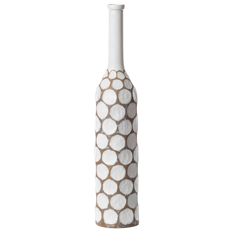 Aniketh Floor Vase, 33.5" H x 7" W x 7" D