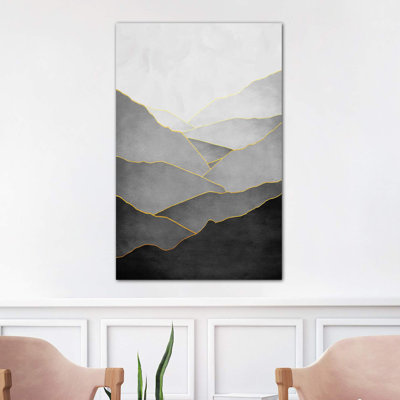 Minimal Landscape I by Marco Gonzalez - Wrapped Canvas Print