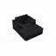 Fauteuil d'appoint en velours côtelé avec tabouret de rangement-177698791