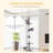 Adjustable Height Floor-To-Ceiling Vertical Cat Tree-114286252