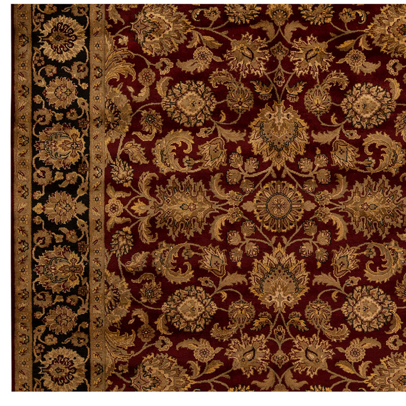 Wool Oriental Area Rug