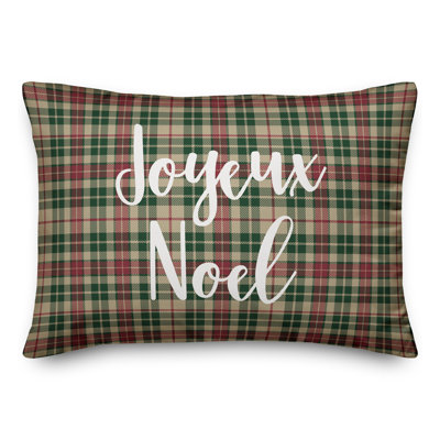  Coussin Joyeux Noel