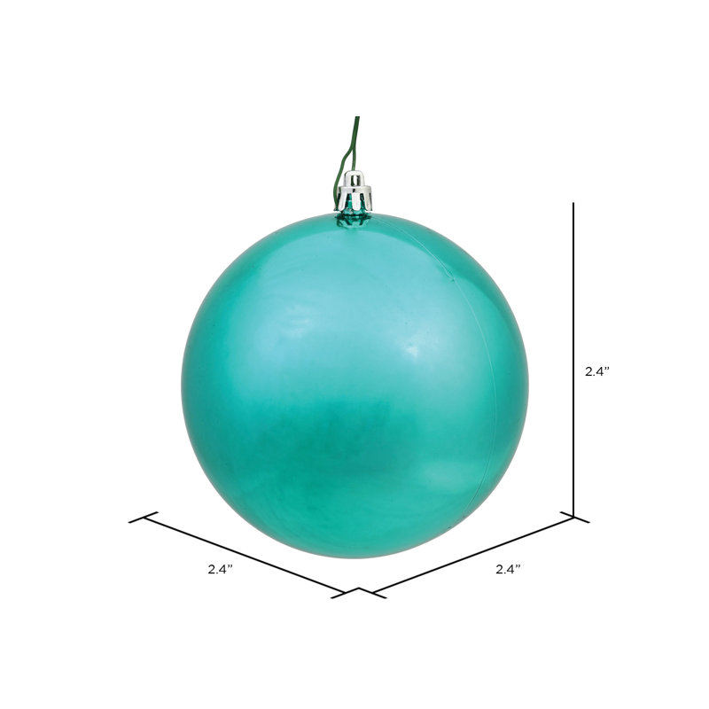 Décoration de boule décorative des Fêtes, Écume de mer brillante