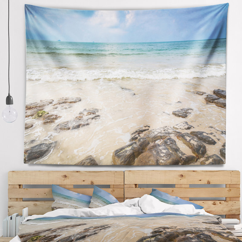 Polyester Tapestry, 50" H x 60" W