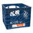 Juggernaut Storage 16QT Heavy-Duty Plastic Square Milk Crate-108647771