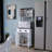 Sideboard, 1-Drawer Kitchen Pantry, Storage Cabinet-261474574