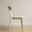 Chaises d'appoint contemporaines avec pieds en bois-414944058
