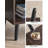 Vansant 1 - Drawer Nightstand with Drawer and Open Compartment, Solid Wood Legs-1042174663