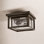 Kirton Square Outdoor Flush Mount