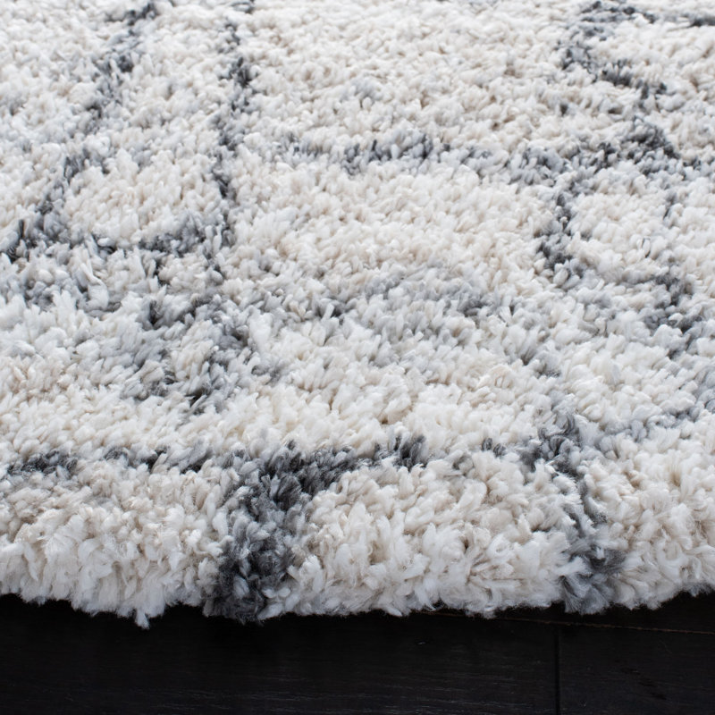 Hartselle Shag 800 Performance Rug, Round 3'