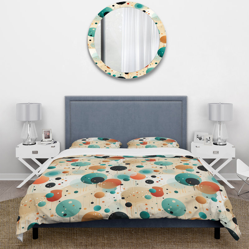 Ensemble de housse de couette Urban Chic, Housse de couette pour grand lit et 2 taies décor