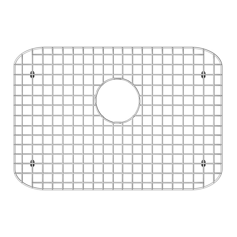 Évier de sortie encastrable à double cuves pour évier de grille pour noah