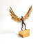 Aviaire - homme qui court