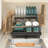 Playe Storage Rack Kitchen Counter Drainer Large Capacity Strong Load-bearing Dish Drying Rack