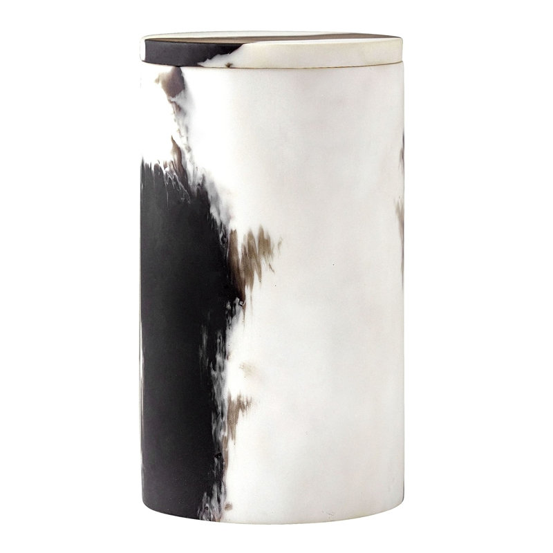 Hollie Round Containers, Set Of 2
