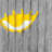 Yellow Eye Graffiti Container Print | Yellow Bedroom Decor