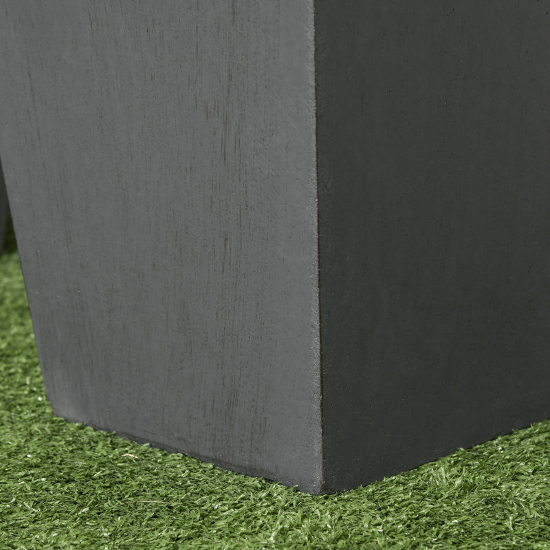 Audene Ceramic Pot Planter, Gray